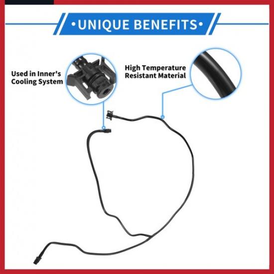 Radiator Overflow Water Tank Hose Compatible for Ford Escape 2013-2016