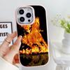 LZ2 Bath fire rebirth Tiger and horse Soft Phone Case for Samsung S24 Ultra S23 Plus A16 A54 A52 Infinix Hot 40 30i Lens Protection Shockproof Cover