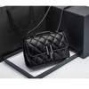 Bag New Women's Bag Rhombus Chain Bag Fashion Versatile Shoulder Crossbody Bag Shoulder Bag Small Bag