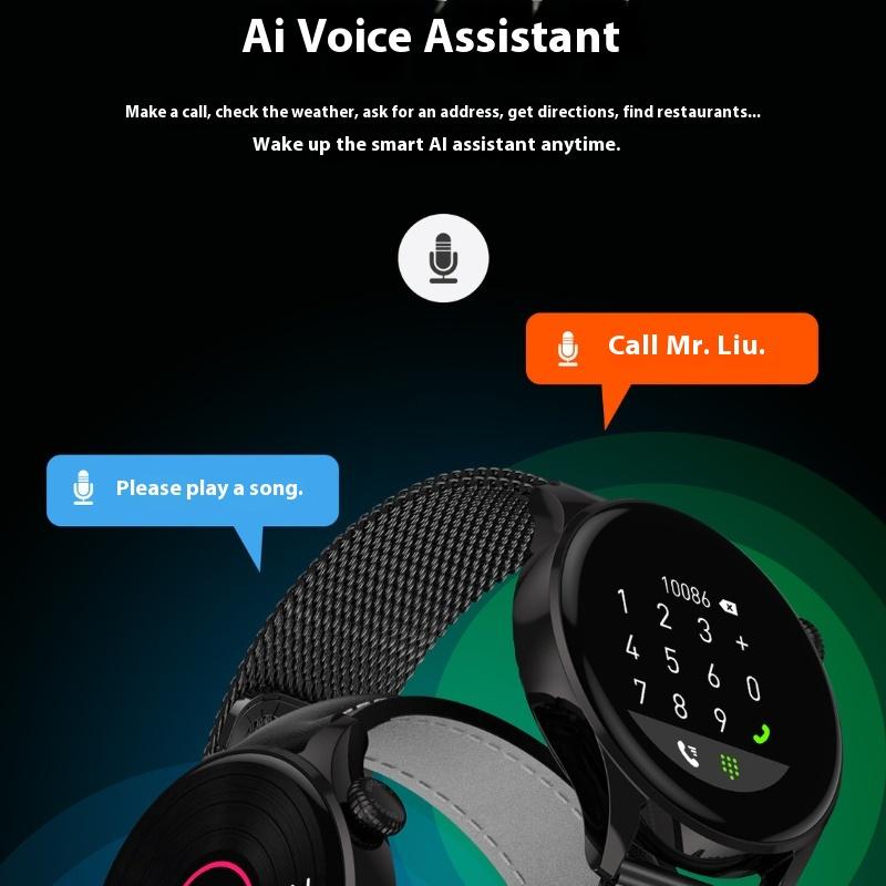 Top with Smart Sports Watch Nfc Payment Bluetooth Call Heart Rate