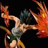 Cartoon Anime Hunter x Hunter GK Figur Modell Killua Zoldyck Gon Kampfszene Sammlungsstatue Spielzeugpuppe Dekoration Geschenk