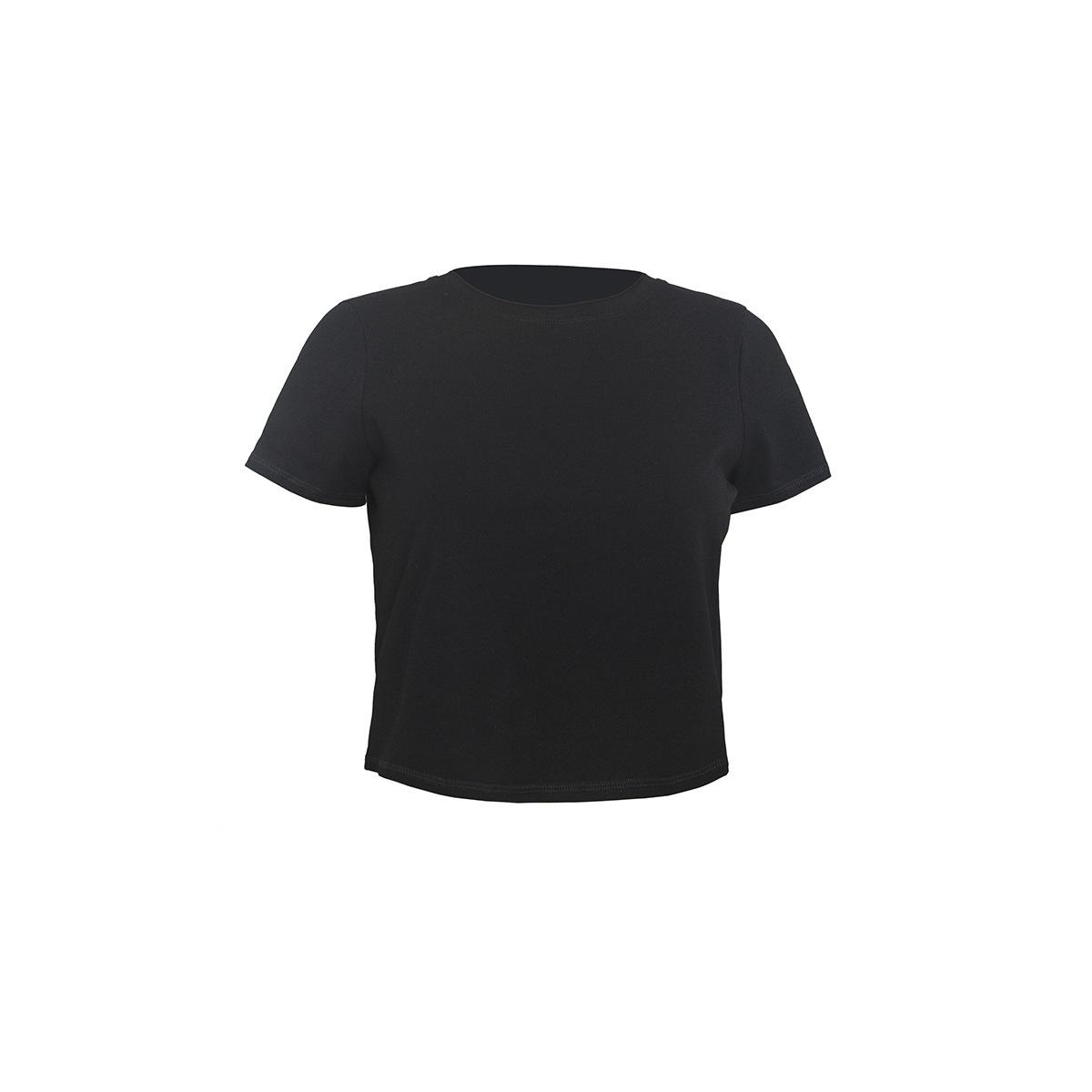 

Active Always Cropped Sports Yoga T-shirt - Short Sleeve, Versatile, Breathable Fitness & Running Wear M