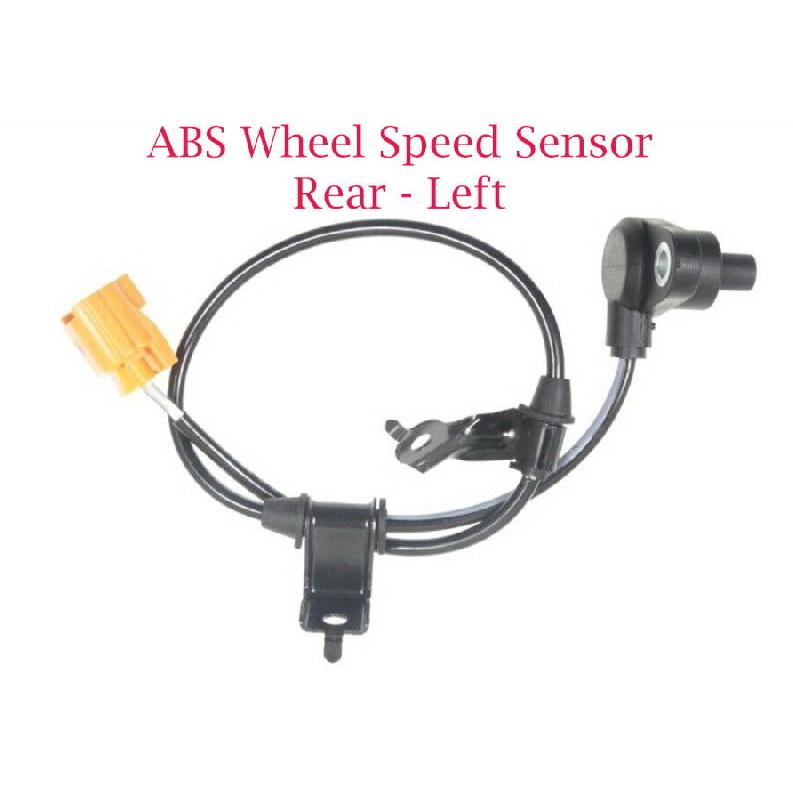 ABS Wheel Speed Sensor & Connector Rear Left Fits Acura CL TL Honda Accord