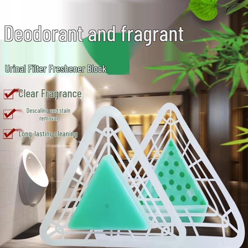 Men s Urinal Deodorizer & Anti-Splash Pad