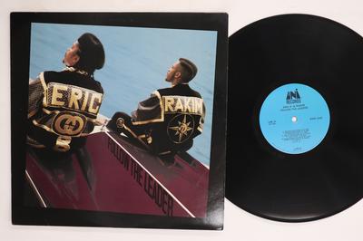 Disque vinyle ERIC B RAKIM Follow The Leader UNI3 UNI 1988 Rap HipHopRB US Occasion