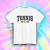 Tennis Mom Shirt Funny Sports Fan Gift Athletic Proud Parent Tee S-5XL