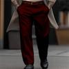 Herren Formal Einfarbig Mode Straße Täglich Outdoor Locker Gerade Anzug Freizeithose Hose