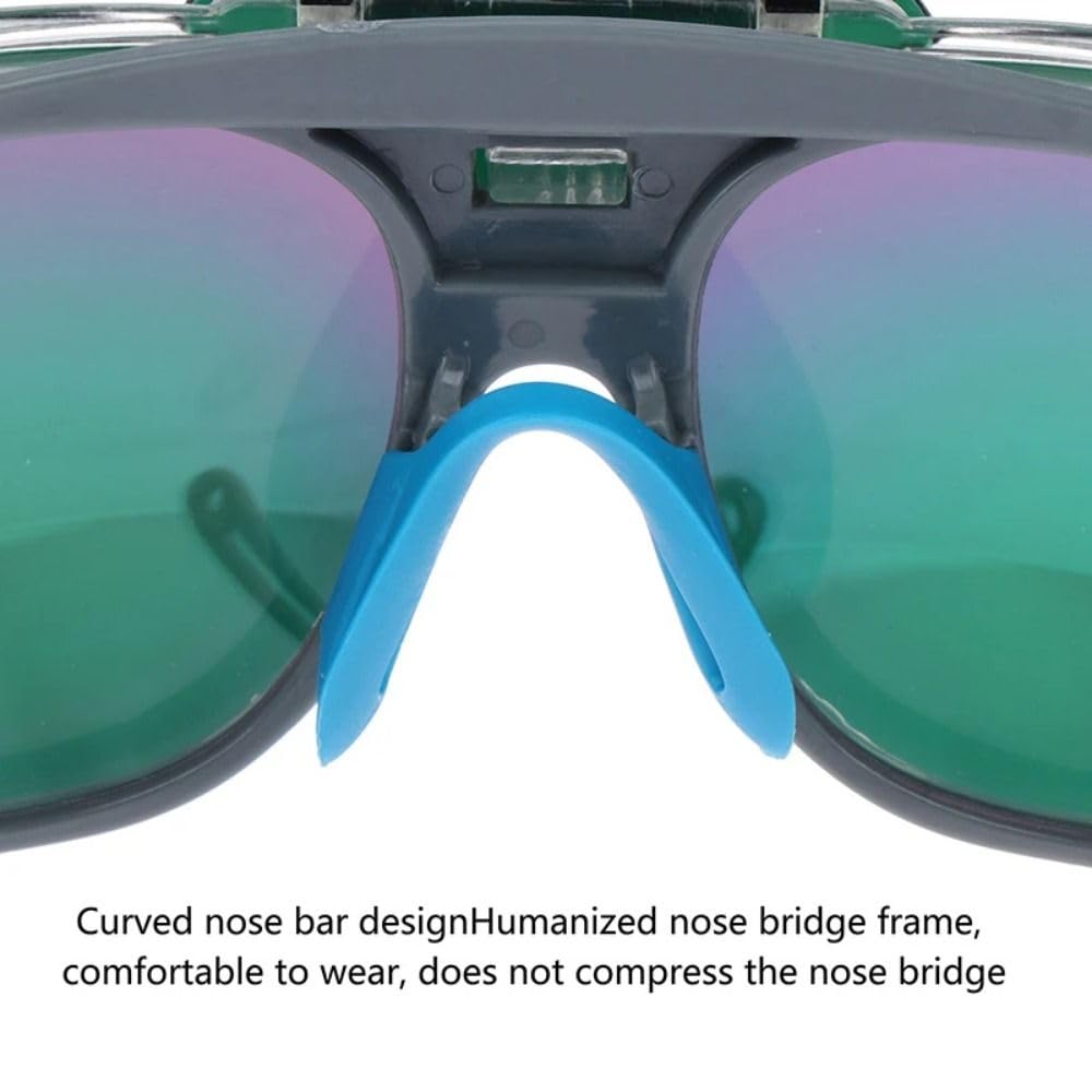 Gas Argon Arc Welding Protective Glasses Anti-Glare Polishing Safety Work Eye Protector Equipment Welding Welding Goggles