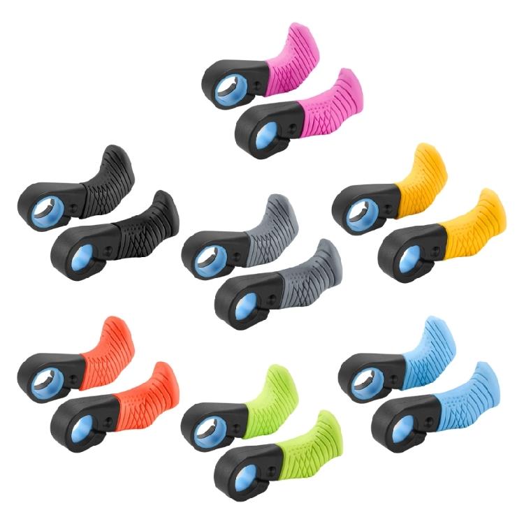 Cycling Handlebars End Caps With Left Right Markers Mountain Bike Handlebars Nylons Inner Handle Bar Grips