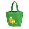 Friends Hill Iyaiya Shibata Tote Bag, Medium, Green, IS-284-137