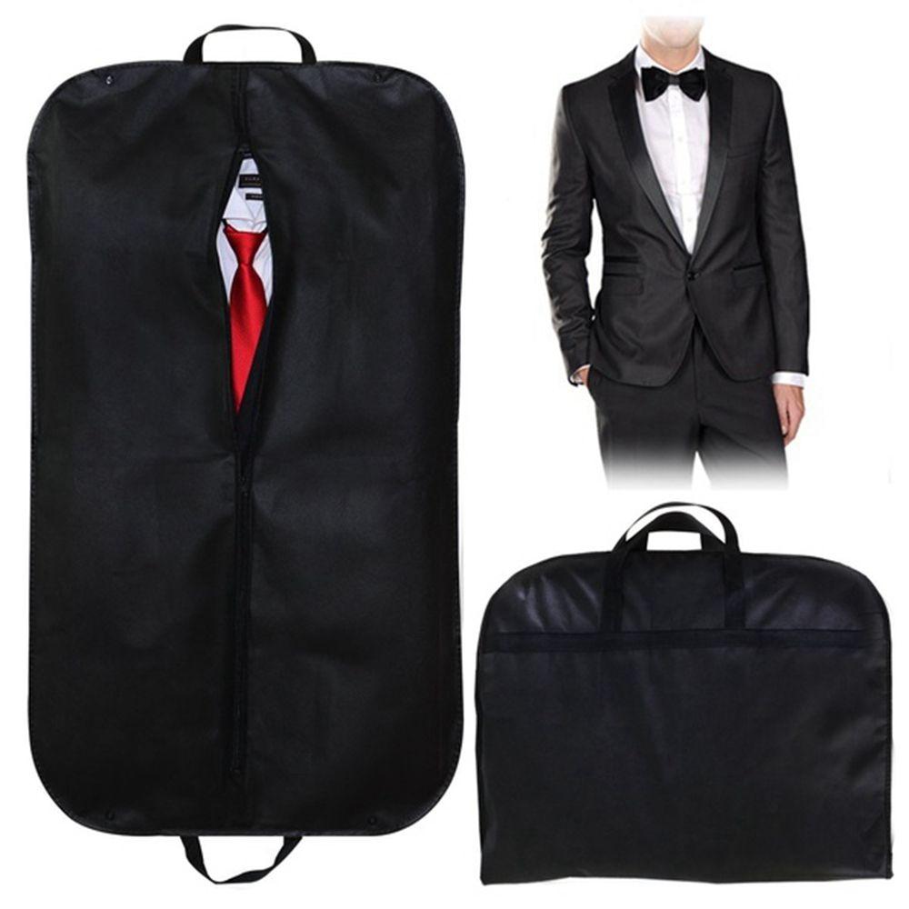 Bag Hanging-type Suit Garment Bag Cover Clothes Dust Cover Non-woven Fabric Case Wardrobe Organizer