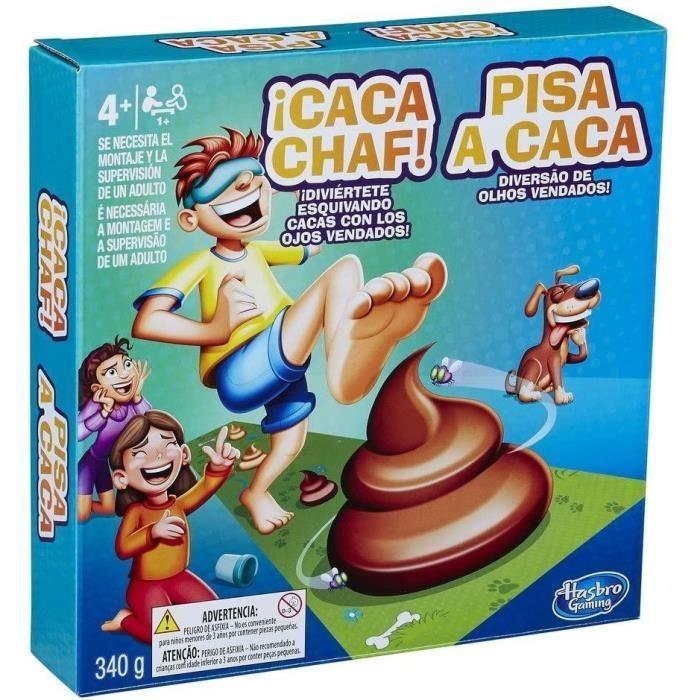Společenská hra - HASBRO - CACA CHAF - Pro děti - Párty hra