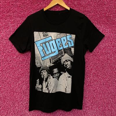 La T-shirt Rap Fugees Stile Retrò