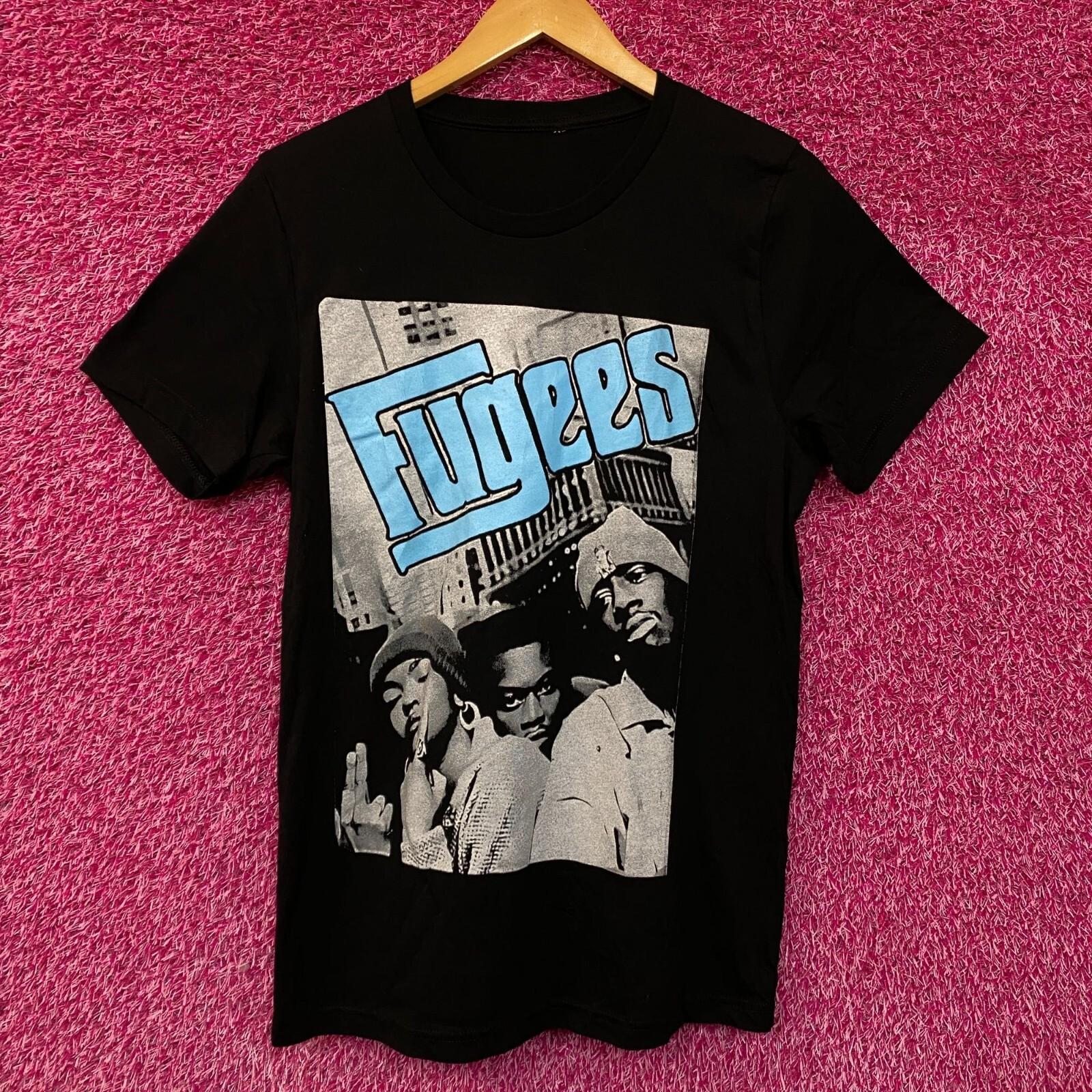 Рэп-футболка в ретро-стиле Fugees L