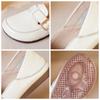 Cowhide Leather Yellow Loafers Woman Handmade Ballet Flats Ladies Mom White Driving Shoes Women Ethnic Inspired Green Moccasins