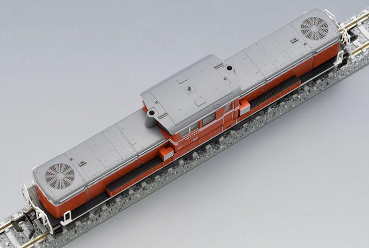 TOMYTEC TOMIX N-Spur JR DD51 800 Serie Aichi Depot 2258 Diesellokomotive Modell