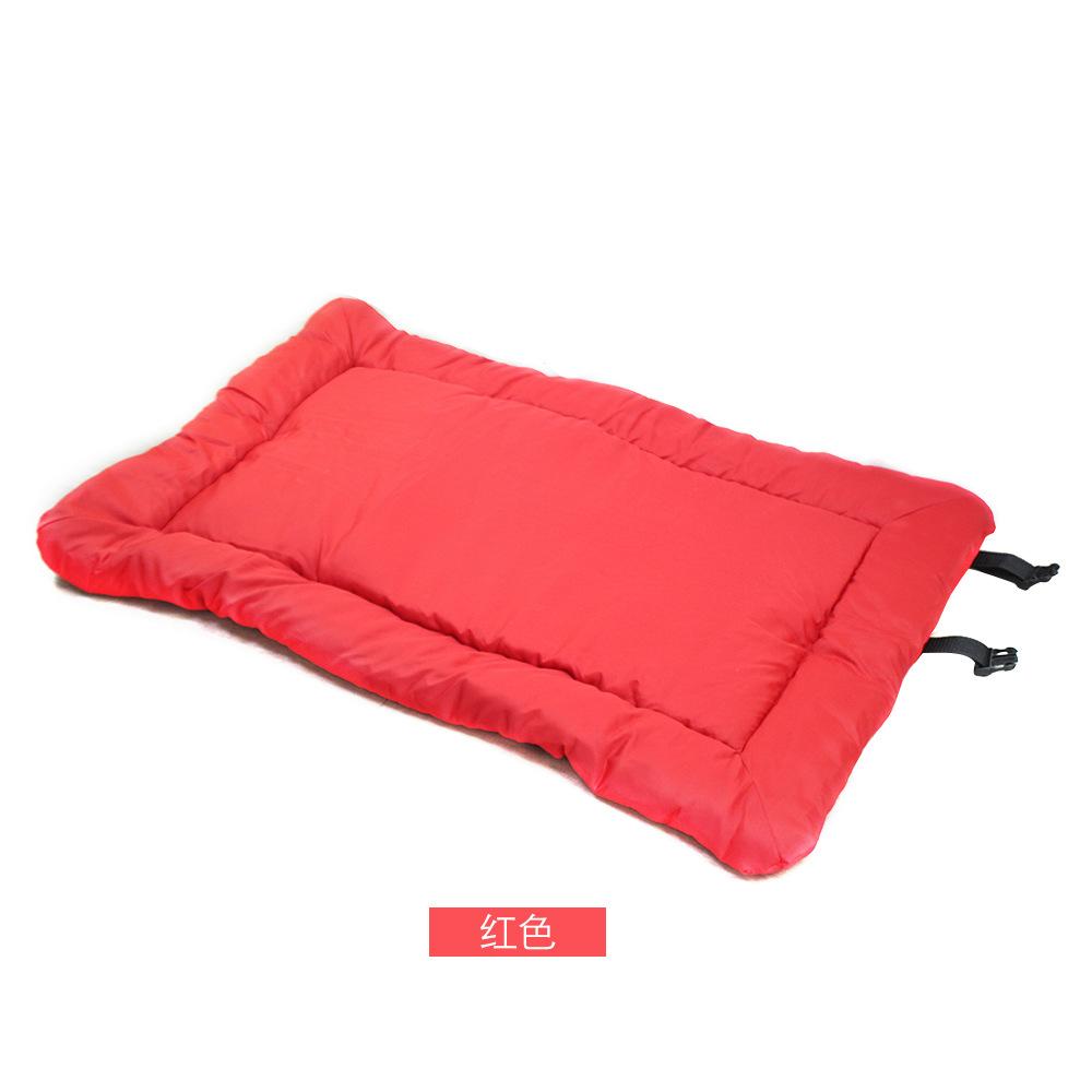 Pet Products Outdoor Portable Waterproof Folding Roll Up Marching Sofa Dog Mat Dog Bed Kennel.