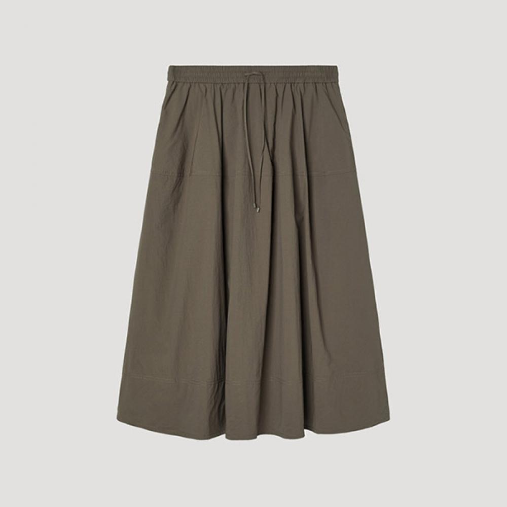 

[She S miSS] Юбка из хлопковой смеси с окантовкой SwwSkp21030 Dw dark brown/77