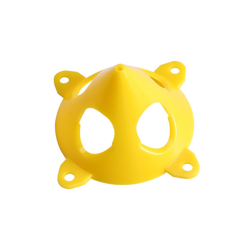 Stackable Pyramid Stand Door Risers For Convenient Storage Pouring With Minimal Contacting