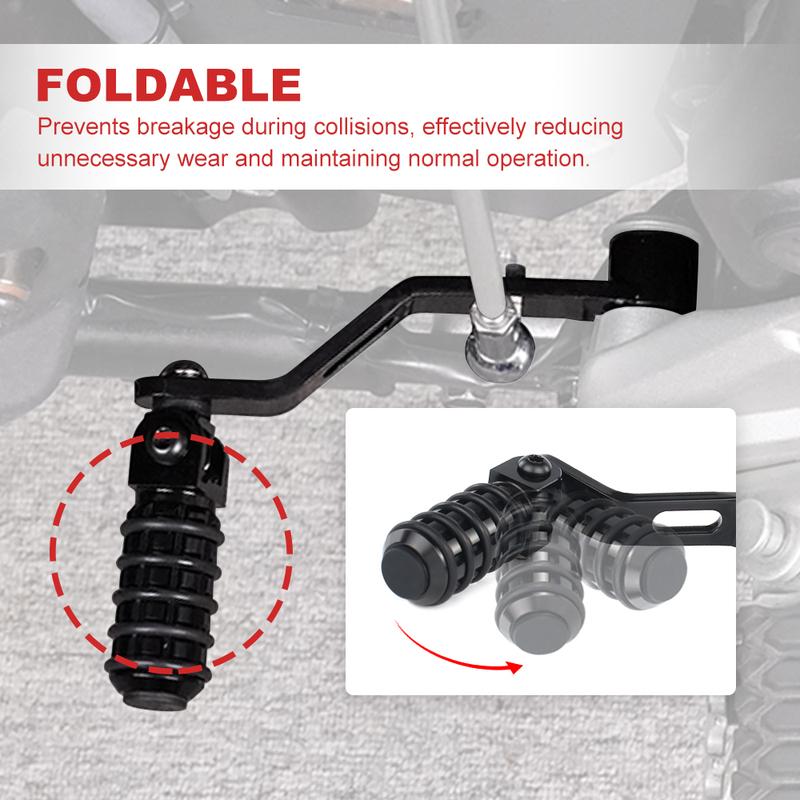 For Yamaha Tenere 700 XTZ690 2019 2020 2021 2022 2023 2024 2025 Motorcycle Brake Pedal Lever Folding Gear Shifter Shift Lever