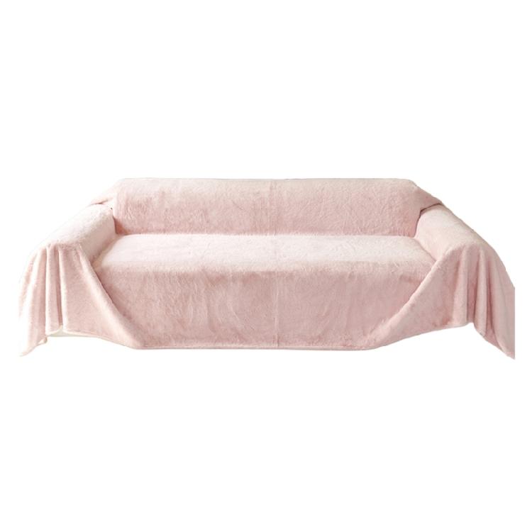 Comfort Enhancing Plush Sofa Towel,Easy Cleaning  Couch Cover Soft Furnitures Cover for Everyday Use Sofa Protection