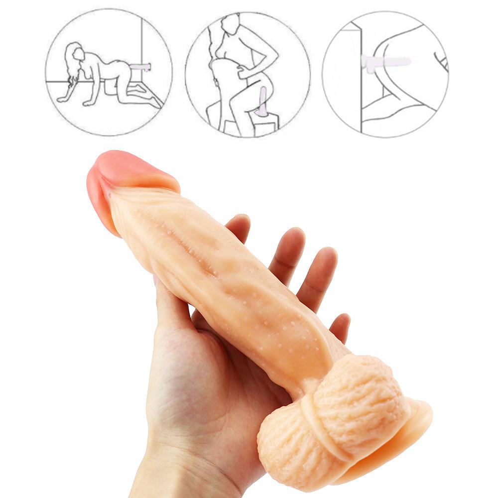 Bærbar Strapon Penis for Lesbisk Penis Bukser Voksen Sexleketøy Truser Strap on Dildos Bukser Sexleketøy for kvinner Erotiske leker