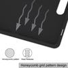 3-Fold Pure Color TPU Smart Leather Tablet Case with Pen Slot