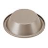 2Pcs Carbon Steel Hamburger Bun Mold Anti Stick Pie Pan Baking Mold Bread Tart Pan for Home Kitchen Homemade Baking Accessories