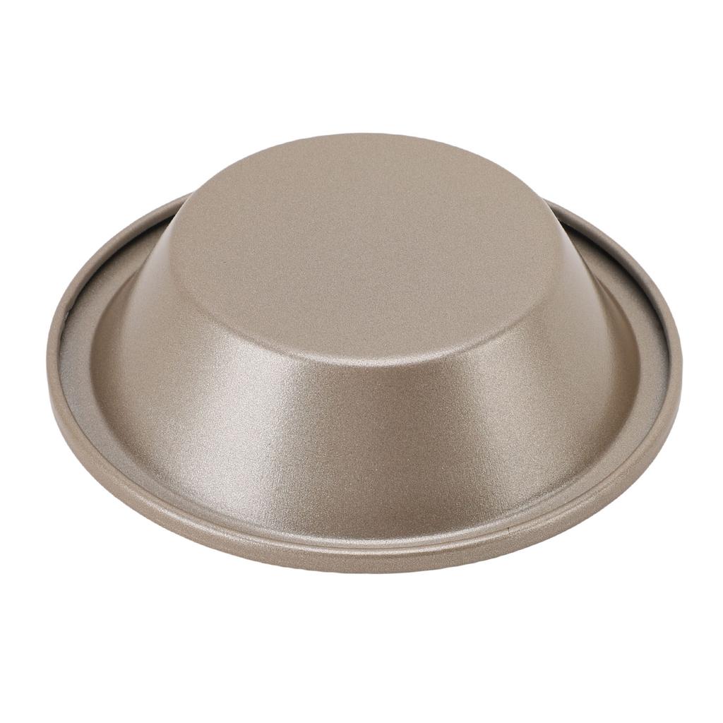 2Pcs Carbon Steel Hamburger Bun Mold Anti Stick Pie Pan Baking Mold Bread Tart Pan for Home Kitchen Homemade Baking Accessories