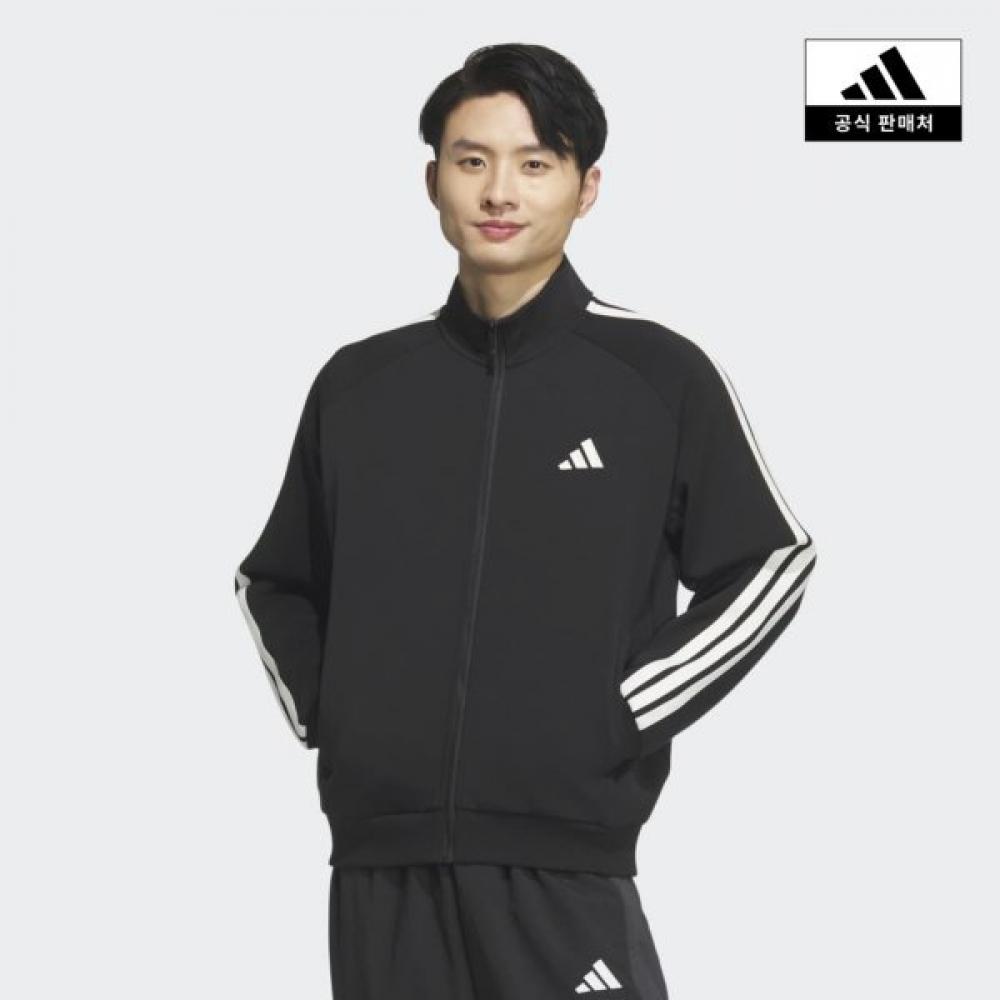 

Adidas Modern Sports Knit Track Top Kc2884 KC2884/AXL