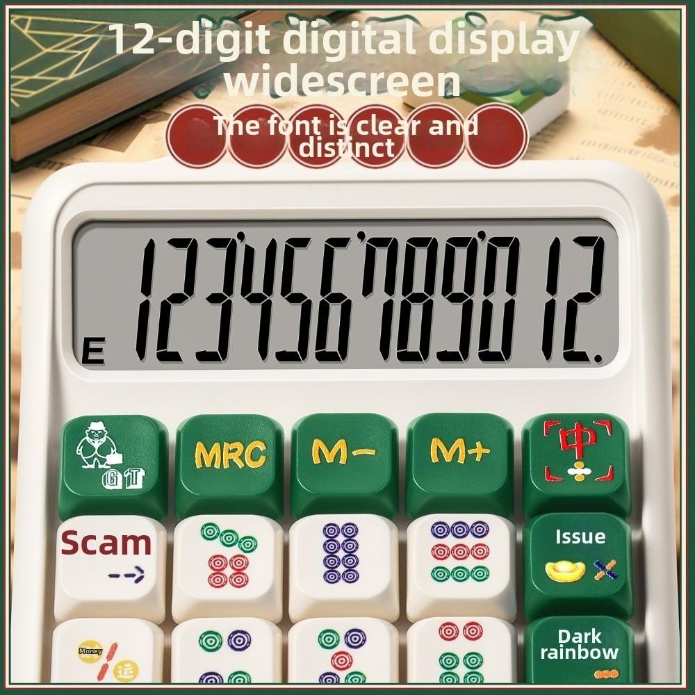 Detachable Electronic Calculators Cute Arithmetic Calculator Financial Accounting Tools