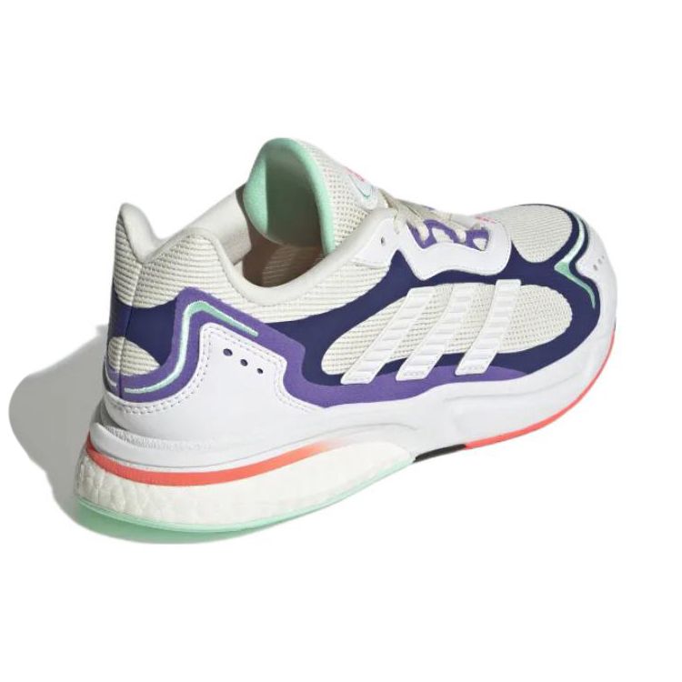Adidas Sn 1997 Comfortable Versatile Fabric Durable Breathable Low-Top Casual Running Shoes Women sneaker White Purple GW2736