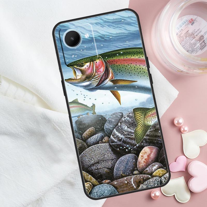 

Trout Fishing For Realme GT 7 Pro GT 5 6 6T C67 C61 C55 C53 C51 C21Y C25S C75 10 11 12 13 14 Pro Plus Case Realme GT6
