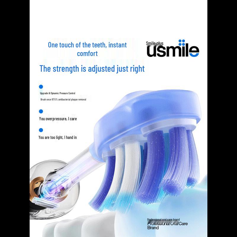 usmile Y30 PRO AI Sonic Electric Toothbrush CN Plug (adapter Included)