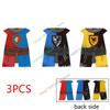 MOC Castello Medievale Cavaliere Armatura Figura Parti Blocchi da Costruzione Tempio Aquila Nera Cavaliere Guerriero Armi Accessorio Mattoncini Giocattolo T01