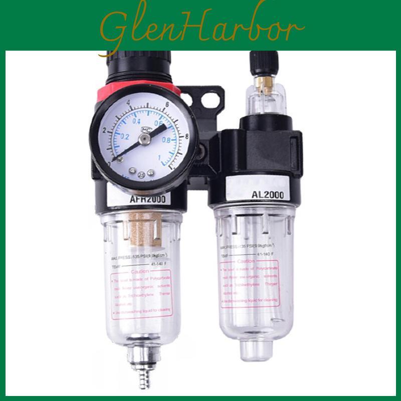 Air Compressor Oilwater 1 Pcs Separator Air Filter For Pressure Reducing Valve Regulator