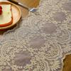 New Table Cloth Lace Cloth Art Nordic Tv Cabinet Tea Table Table Flag Pure White Modern Simple Bed Flag Table Cloth