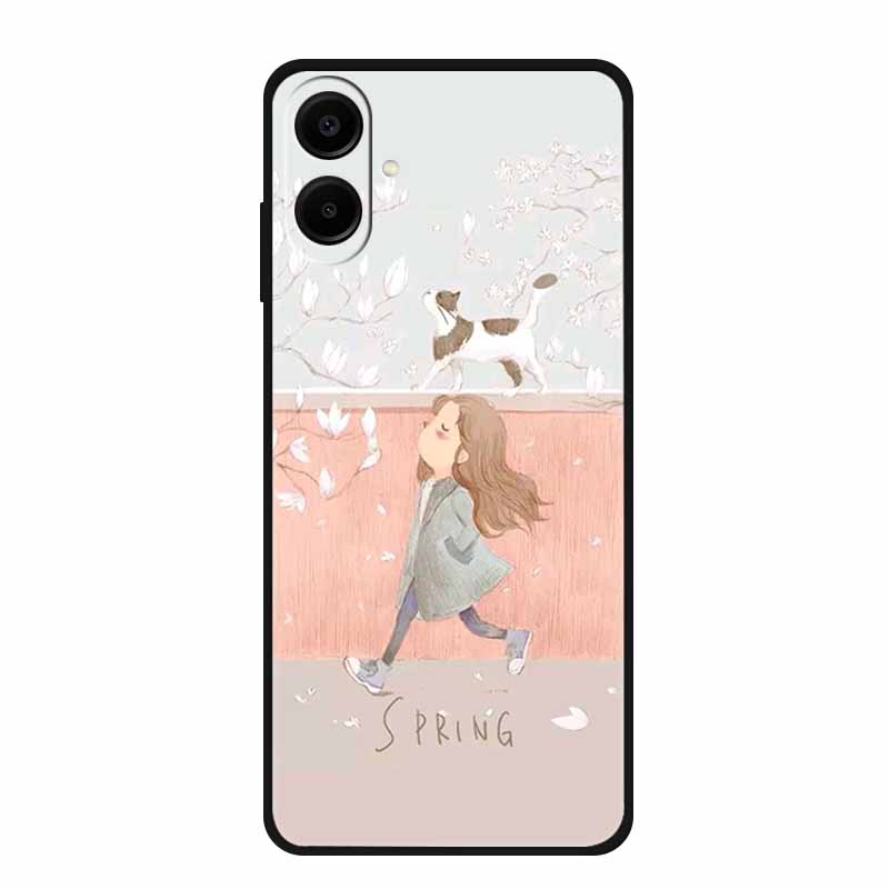 

Phone Case For Samsung Galaxy A06 4G Luxury Vintage Pattern Soft Silicone Cases Back Cover for Samsung Galaxy A07 4G Capa Funda Galaxy A07 4G