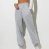 Comfortable High Waist Sweatpants For Women Stretchy And Soft Everyday Pants With Elastic Waistband Sweatpants Jogging Trousers