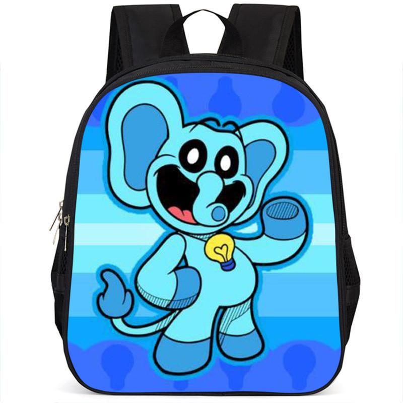 Adorable Catnap Poppy Playtime Backpack For Kids And Students Oxford Fabric