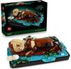 LEGO Ideas 21366 Floating Otters Building Set