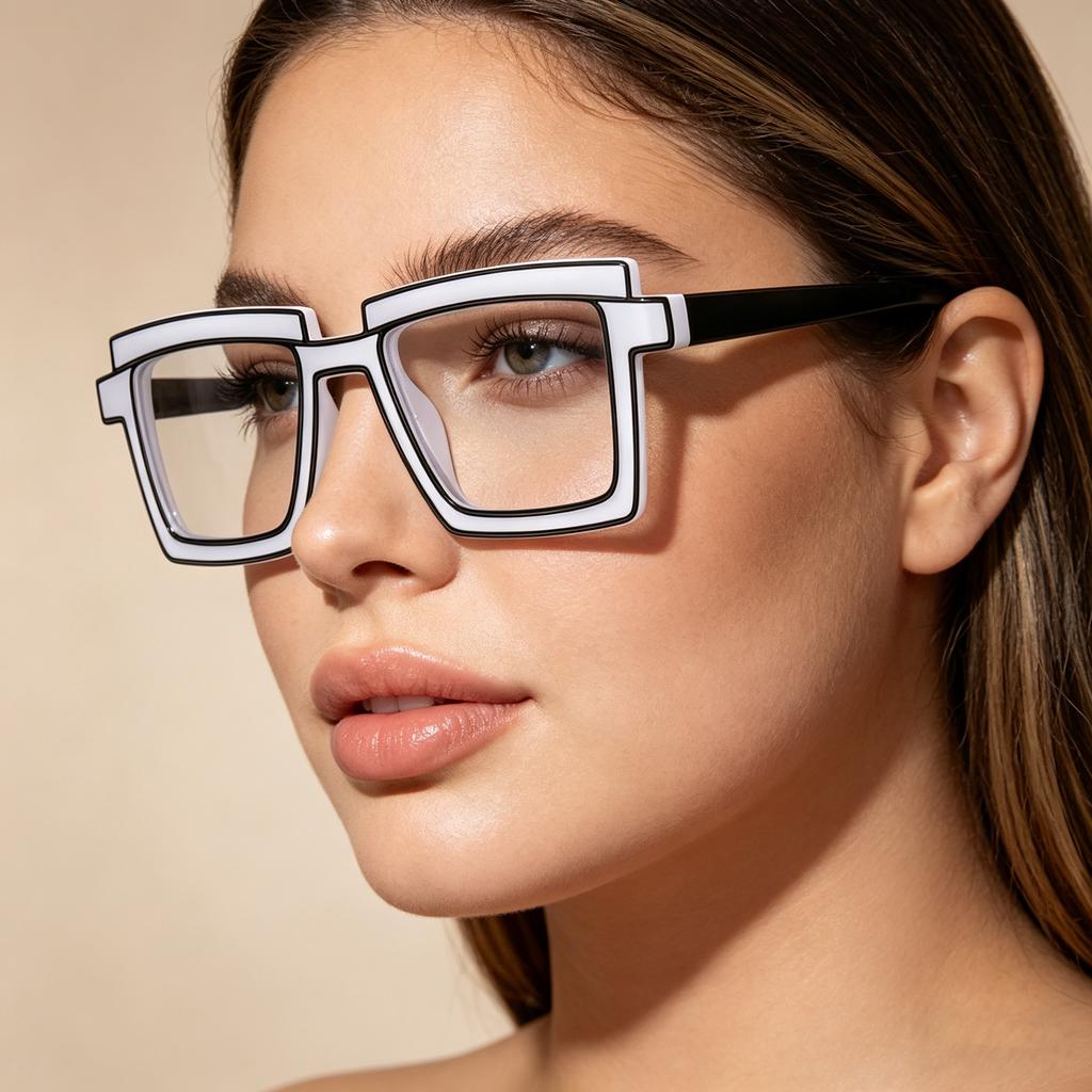 2 Pairs Men and Women's Fashion Sunglasses Square Frame Candy Color Glasses for Parties Shopping and Selfie