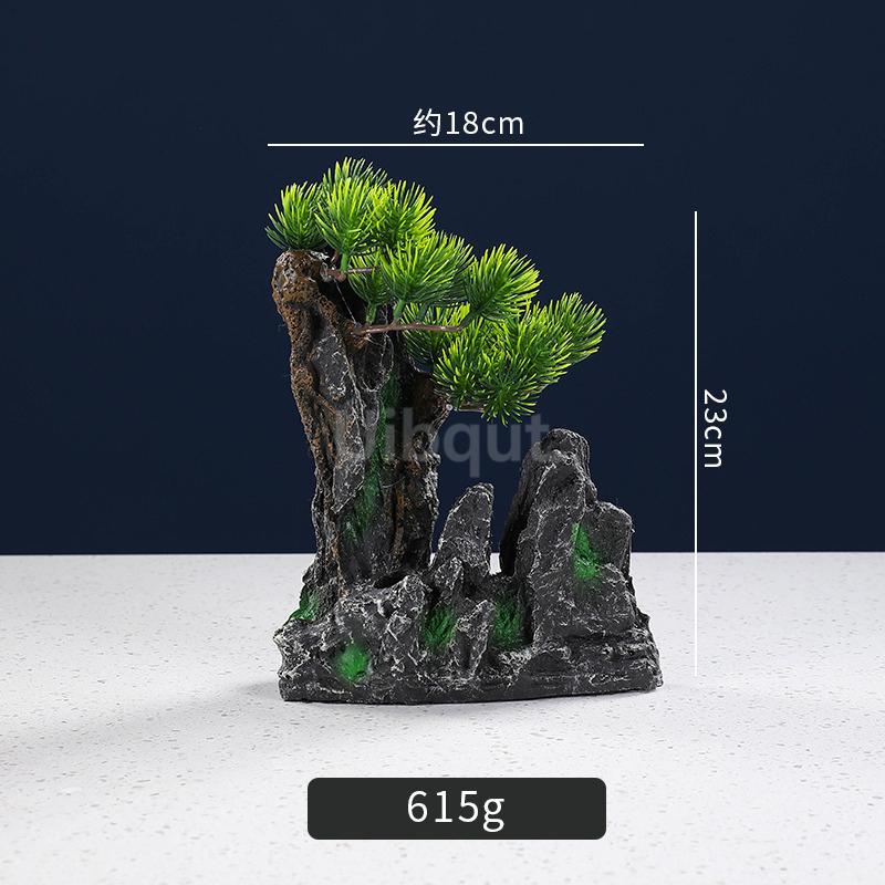 Sashimi Swing Plate Pine Tree Decorative Plate Cold Dishes from Huacao Hotel Dish Plate Embellish Flowers Seafood Pose Making