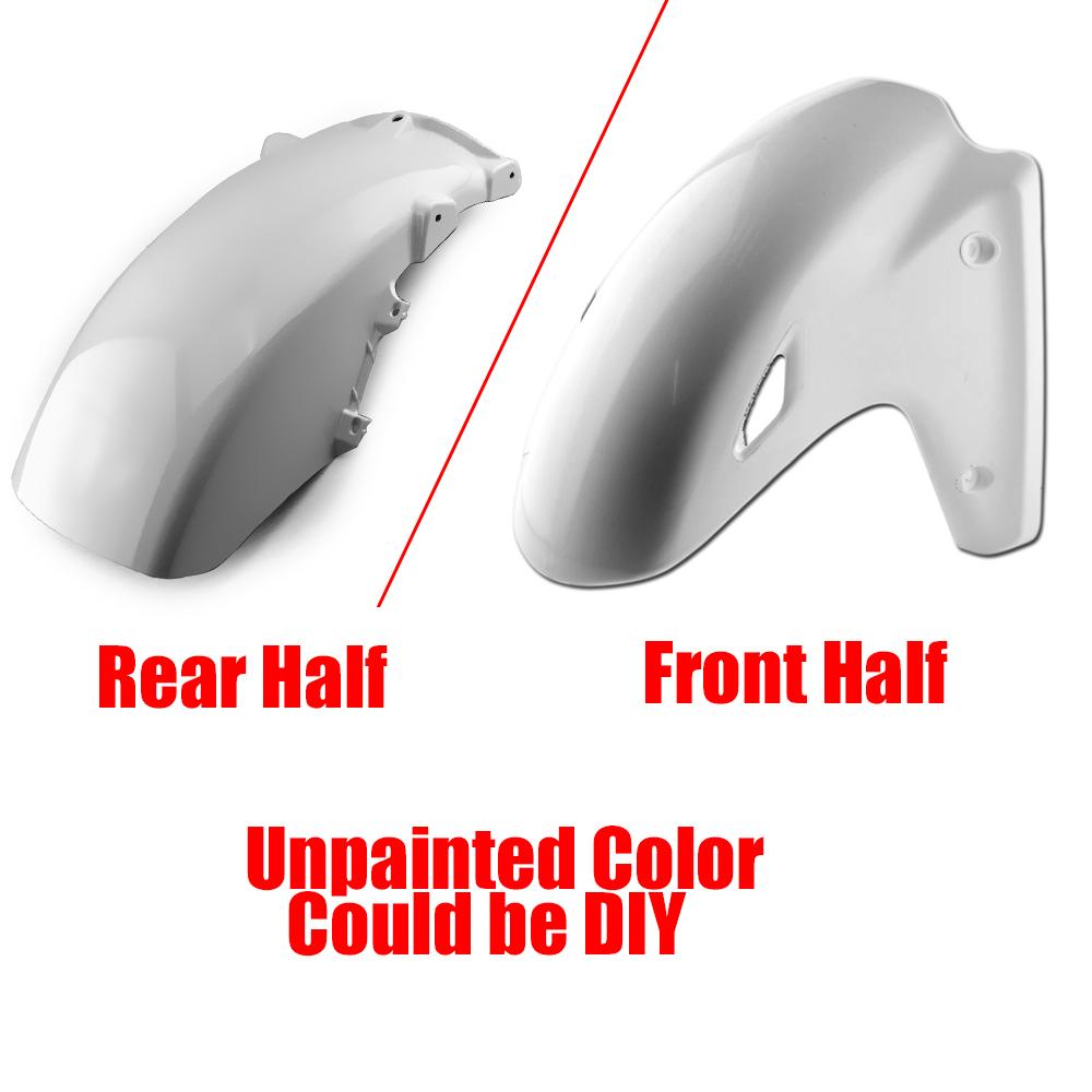 For Honda GL 1800 Gold Wing GL-1800 2001-2011 Front Tire Hugger Fender Mudguard GL1800 Motorcycle Wheel Splash Guard Accessories