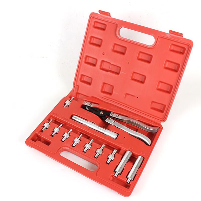 11-Piece Automotive Valve Oil Seal & Spring Tool Kit