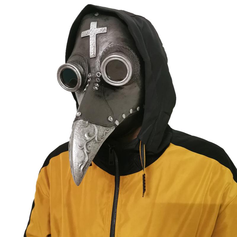 Steampunk Plague Doctor Masks - New Styles with Long Nose Design