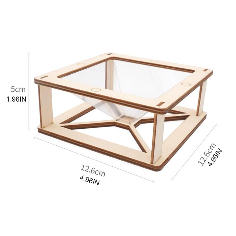 3D Holographic Projector Diy Assemble Model Science Education Toy Physics Experiment Teaching Tool Home Learning Gift
