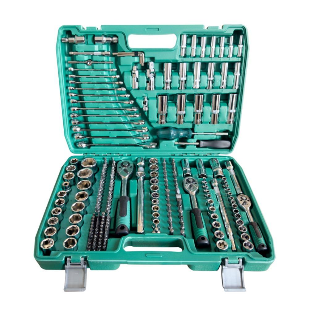 Wear-resistant Ratchet Wrench Set Strong Toughness Screwdriver Socket Nut Set  Automotive Repair
