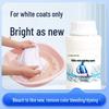 Active Oxygen Bleach for Stain Removal On White Clothing