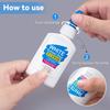 1PC Washable White Craft Glue Liquid Kindergarten Diy Wood Glue Sticker Super Strong Bond Paper Craft School Office Stationery